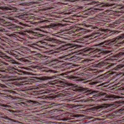 Włóczka tweed BRISTOL fiołkowy, 100 g