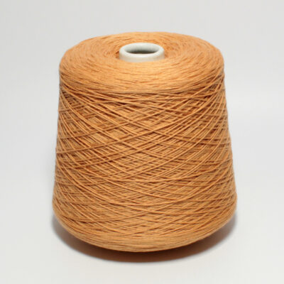 Włóczka bawełna 100% FETTUCCIA brzoskwiniowy, 100 g