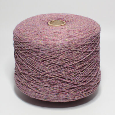 Włóczka tweed BRISTOL fiołkowy, 100 g