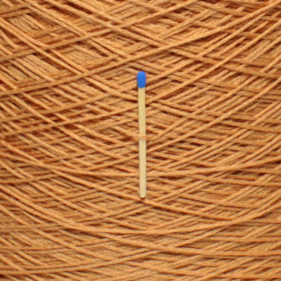 Włóczka bawełna 100% FETTUCCIA brzoskwiniowy, 100 g