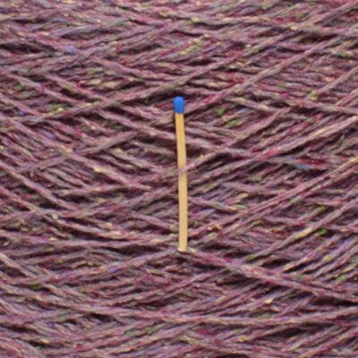Włóczka tweed BRISTOL fiołkowy, 100 g