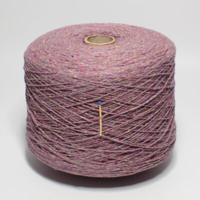 Włóczka tweed BRISTOL fiołkowy, 100 g