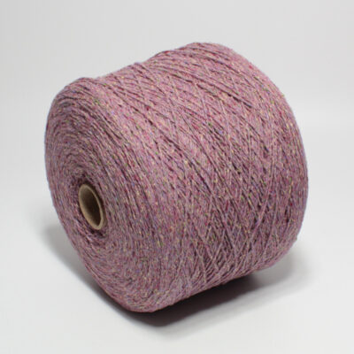 Włóczka tweed BRISTOL fiołkowy, 100 g