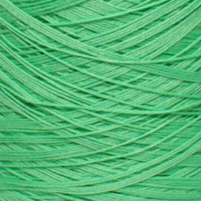 Włóczka bawełna 100% FETTUCCIA miętowo-zielony, 100 g
