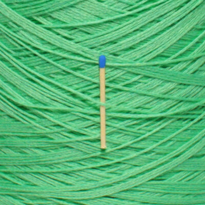Włóczka bawełna 100% FETTUCCIA miętowo-zielony, 100 g