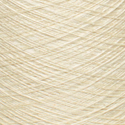 Włóczka jedwab 100% SETA BOURETTE śmietankowy, 100 g