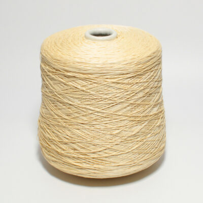 Włóczka jedwab 100% SETA SHAPPE ecru, 100 g