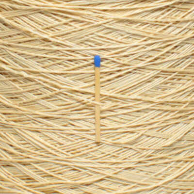 Włóczka jedwab 100% SETA SHAPPE ecru, 100 g