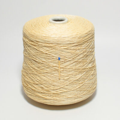 Włóczka jedwab 100% SETA SHAPPE ecru, 100 g