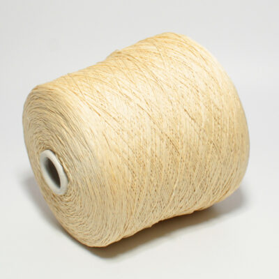 Włóczka jedwab 100% SETA SHAPPE ecru, 100 g