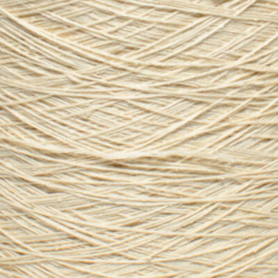 Włóczka jedwab 100% BOURETTE SILK śmietankowy, 100 g