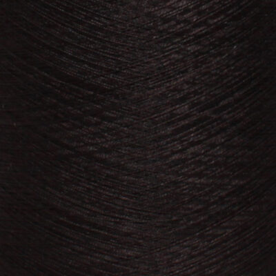 Włóczka jedwab 100% SETA SCHAP ciemny brąz, 100 g