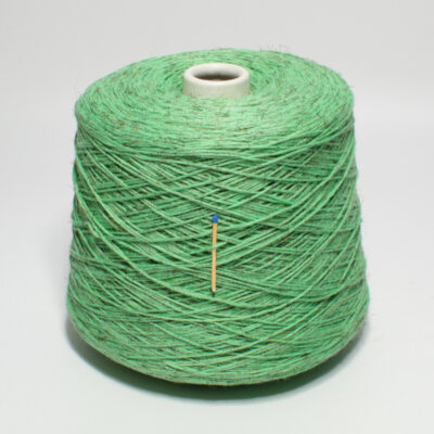 Włóczka mieszana EPOCA zielony, 100 g