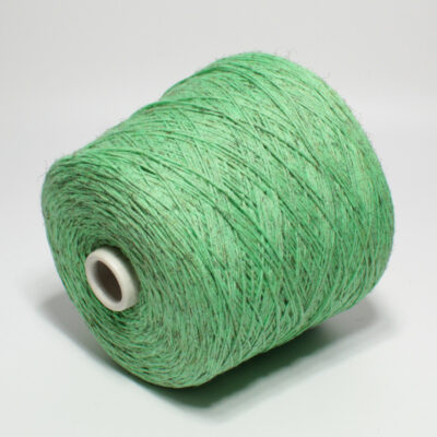 Włóczka mieszana EPOCA zielony, 100 g