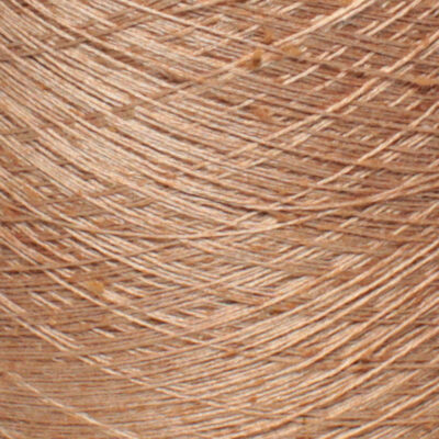 Włóczka mieszana SHANTUNG jasny karmelowy, 100 g