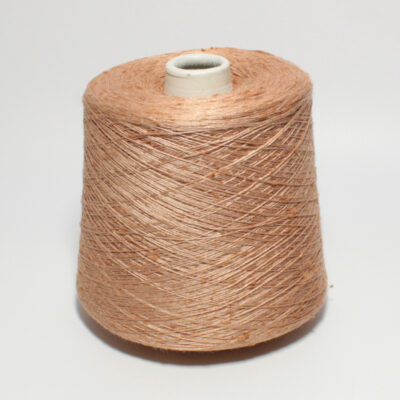 Włóczka mieszana SHANTUNG jasny karmelowy, 100 g