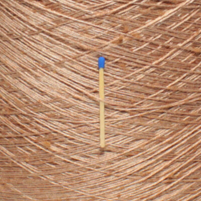 Włóczka mieszana SHANTUNG jasny karmelowy, 100 g