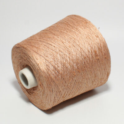 Włóczka mieszana SHANTUNG jasny karmelowy, 100 g