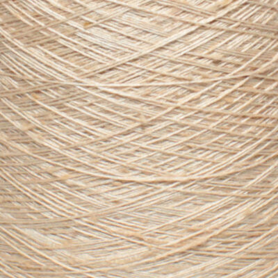 Włóczka mieszana SHANTUNG ecru, 100 g