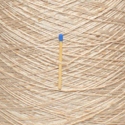 Włóczka mieszana SHANTUNG ecru, 100 g