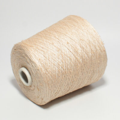 Włóczka mieszana SHANTUNG ecru, 100 g