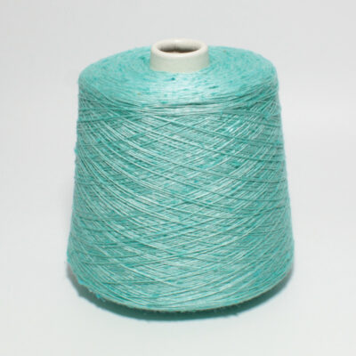 Włóczka mieszana SHANTUNG miętowy, 100 g