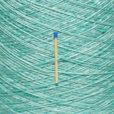 Włóczka mieszana SHANTUNG miętowy, 100 g