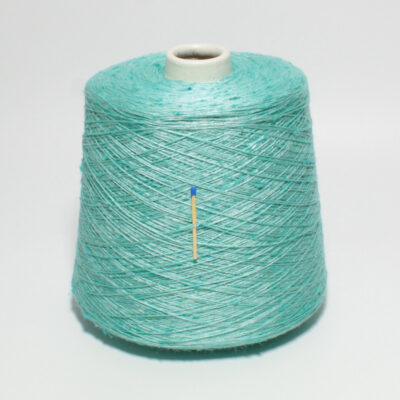 Włóczka mieszana SHANTUNG miętowy, 100 g