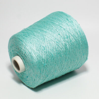 Włóczka mieszana SHANTUNG miętowy, 100 g