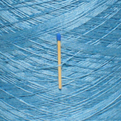 Włóczka mieszana SHANTUNG błękitny, 100 g