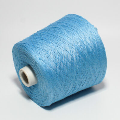 Włóczka mieszana SHANTUNG błękitny, 100 g