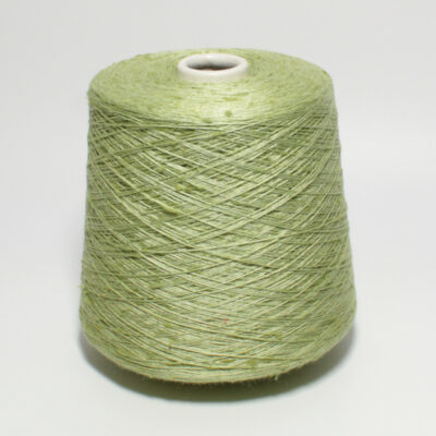 Włóczka mieszana SHANTUNG pistacjowy, 100 g