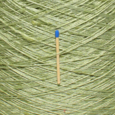 Włóczka mieszana SHANTUNG pistacjowy, 100 g