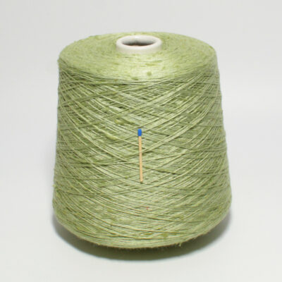 Włóczka mieszana SHANTUNG pistacjowy, 100 g