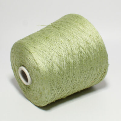 Włóczka mieszana SHANTUNG pistacjowy, 100 g