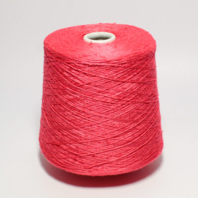 Włóczka mieszana SHANTUNG malinowy, 100 g