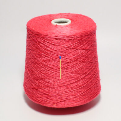 Włóczka mieszana SHANTUNG malinowy, 100 g