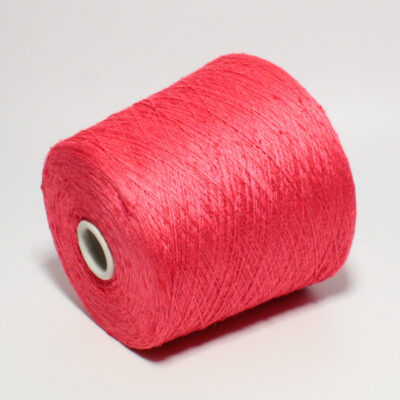 Włóczka mieszana SHANTUNG malinowy, 100 g