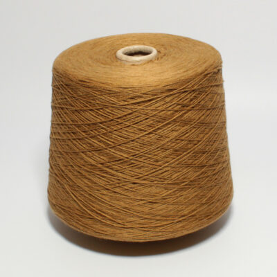 Włóczka bawełna 100% PIMA brązowy jasny, 100 g