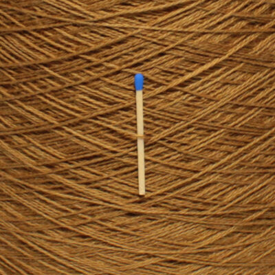 Włóczka bawełna 100% PIMA brązowy jasny, 100 g