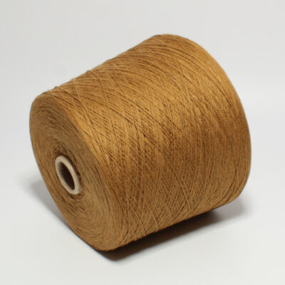 Włóczka bawełna 100% PIMA brązowy jasny, 100 g