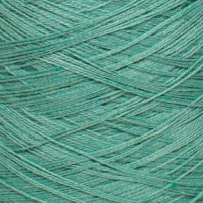 Włóczka bawełna 100% PIMA miętowy zgaszony, 100 g