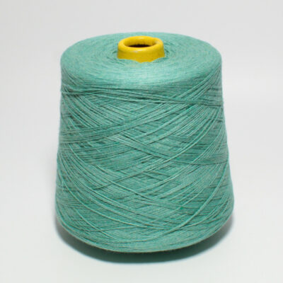 Włóczka bawełna 100% PIMA miętowy zgaszony, 100 g