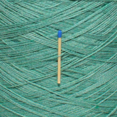 Włóczka bawełna 100% PIMA miętowy zgaszony, 100 g