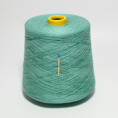 Włóczka bawełna 100% PIMA miętowy zgaszony, 100 g