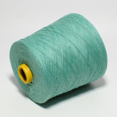 Włóczka bawełna 100% PIMA miętowy zgaszony, 100 g