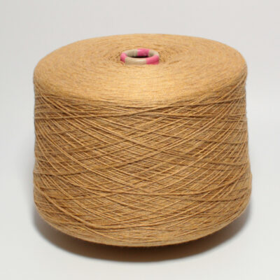 Włóczka bawełna 100% PIMA karmelowy jasny, 100 g