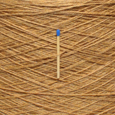 Włóczka bawełna 100% PIMA karmelowy jasny, 100 g