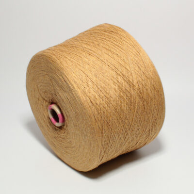 Włóczka bawełna 100% PIMA karmelowy jasny, 100 g