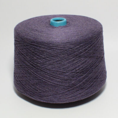 Włóczka bawełna 100% PIMA śliwkowy, 100 g